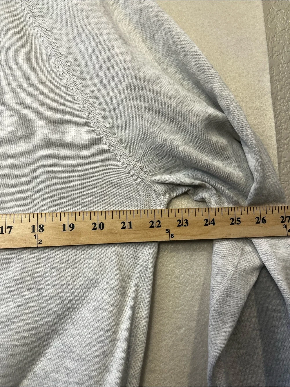 Brooks Brothers Light Gray Crewneck Sweater